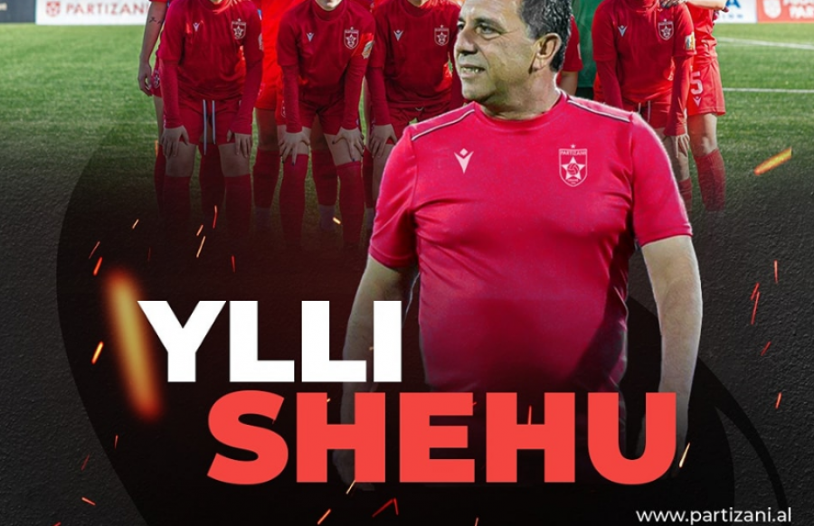 Zyrtare/ Ylli Shehu bëhet trajner te Partizani