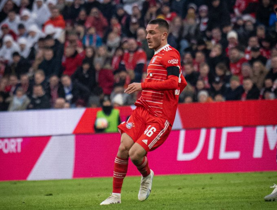 Shqiptari 17-vjeçar debuton me Bayern Munchen