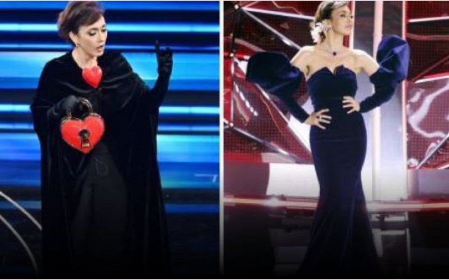 Sanremo 2023: Ja cilën shtëpi të famshme të modës zgjodhi Chiara Francini në natën e katërt të Sanremos