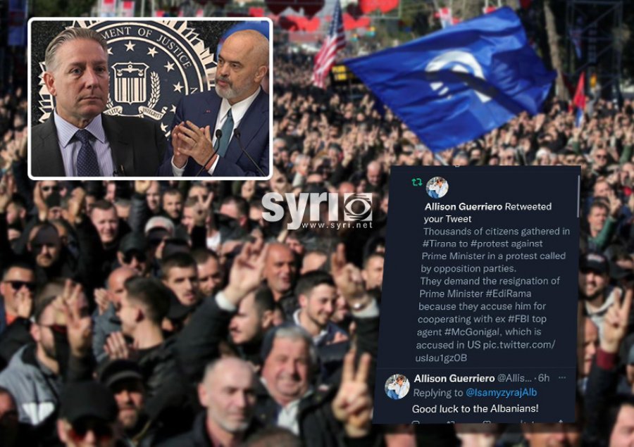 Denoncoi skandalin Rama-McGonigal/ Guerriero: Shqiptarët kërkojnë dorëheqjen e kryeministrit, fat të mbarë