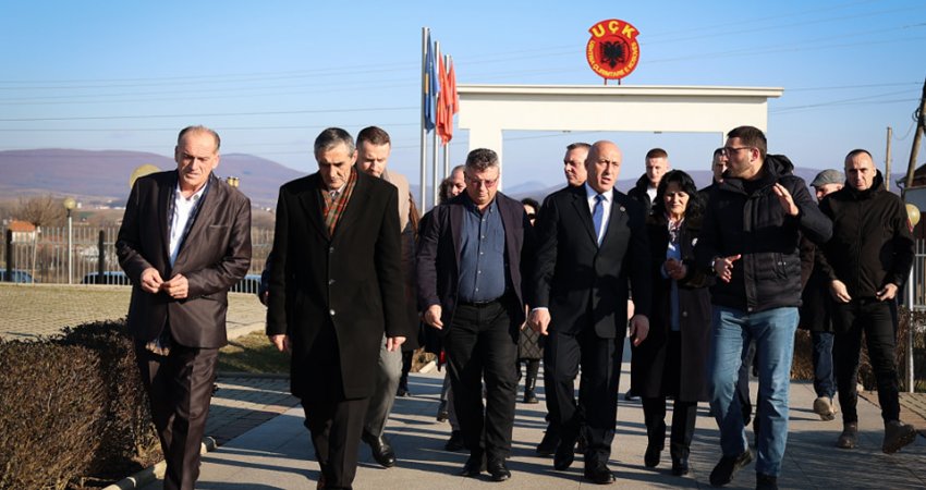 Haradinaj viziton Podujevën: Vendasit ishin prijës në proceset më të rëndësishme të kombit tonë