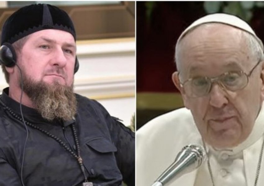Kadyrov: Nuk jam ofenduar nga Papa, ai është shumë i vjetër