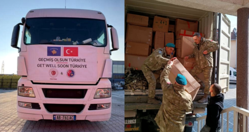 'Batanije, gjeneratorë, krevate', nisen ndihma nga Kosova në Turqi