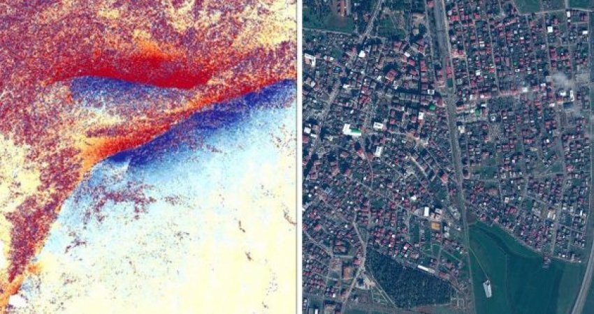 Dallohet edhe nga hapësira, çarja e Tokës pas tërmetit në Turqi e Siri