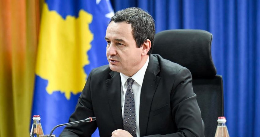 Kurti: Beogradi po përdorë serbët e veriut për të minuar statusin demokratik të Kosovës