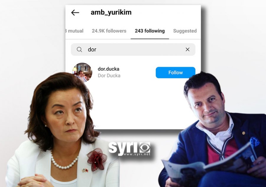 Yuri Kim ndjek në rrjetet sociale ‘sekserin’ e Edi Ramës në mega-skandalin me Charles McGonigal