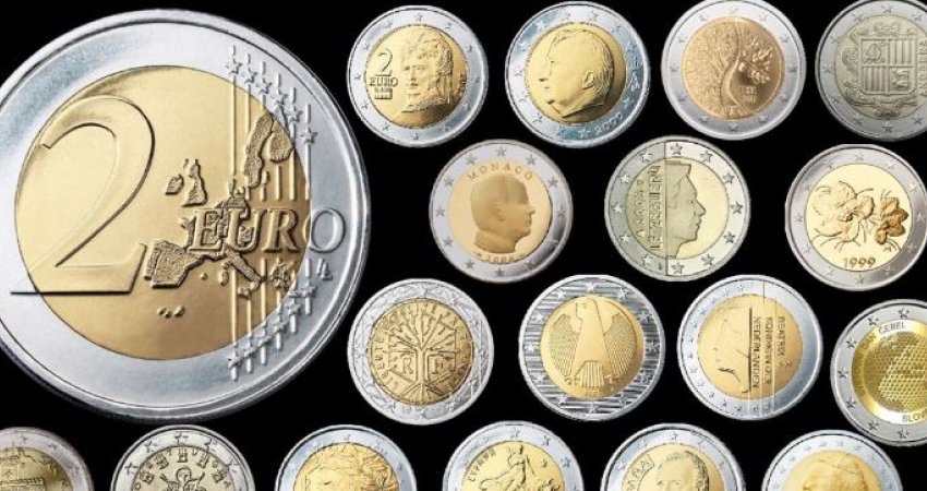 Kujdes! Monedha 2 euroshe, shumë e falsifikuar në Kosovë