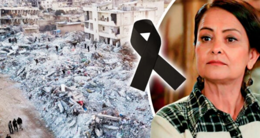 Aktorja turke, Emel Atici gjendet e vdekur së bashku me vajzën e saj nën rrënojat e tërmetit