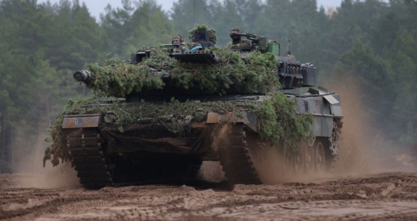Norvegjia do të dërgojë 8 tanke ‘Leopard 2’ në Ukrainë