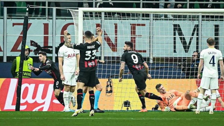 VIDEO/ Milani drejt ëndrrës, kuqezinjtë mposhtin Tottenham-in me golin e Brahim Diaz