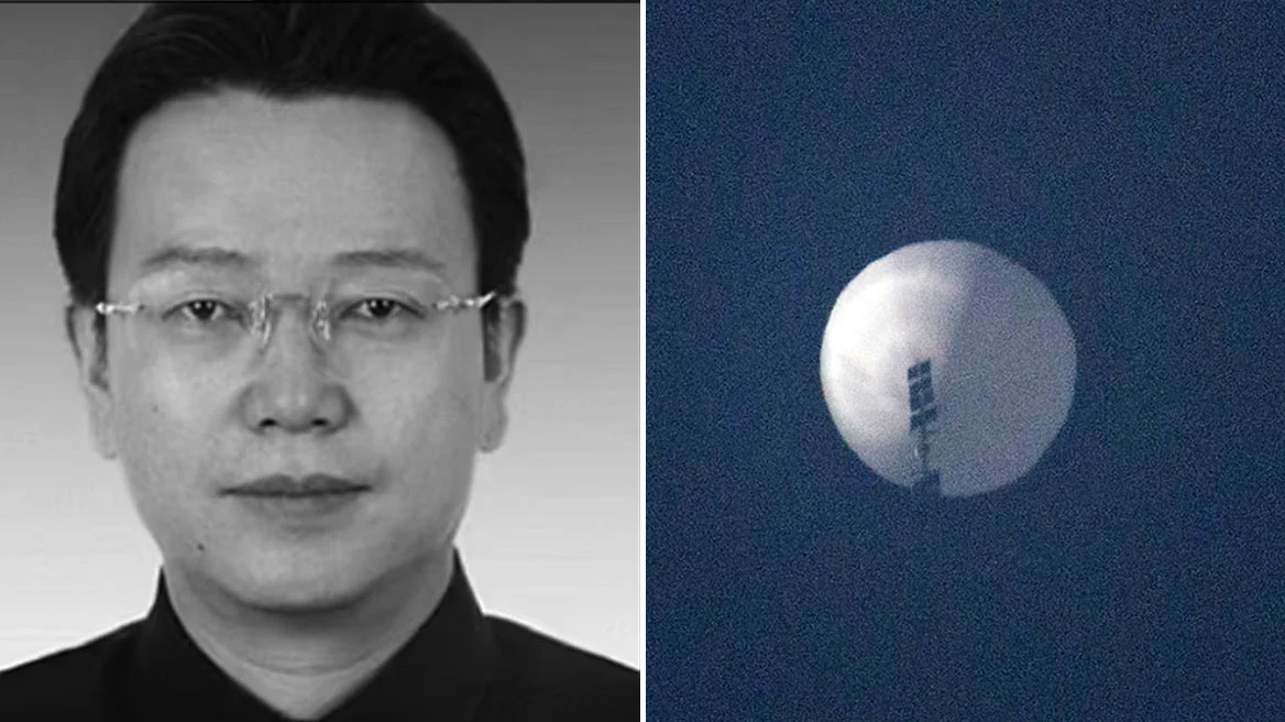 'Zoti i balonave': Profesori kinez pas (jo)UFO-ve