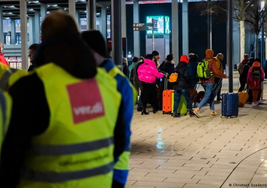 Greva në Gjermani paralizon aeroportet, kërkohet rritja e pagave