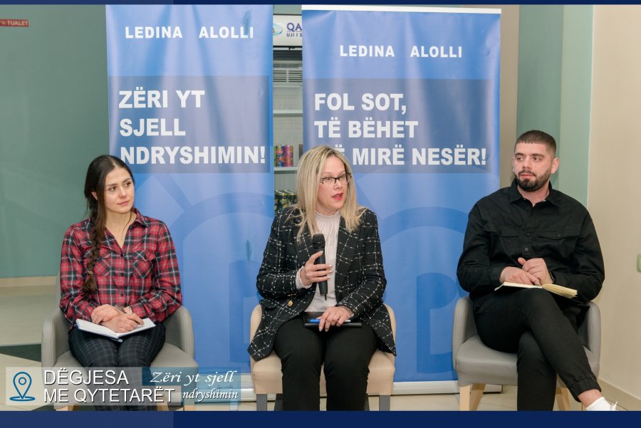 Ledina Alolli dëgjon banorët e Korçës: E vërteta në sy të ndihmon të ndryshosh realitetin!