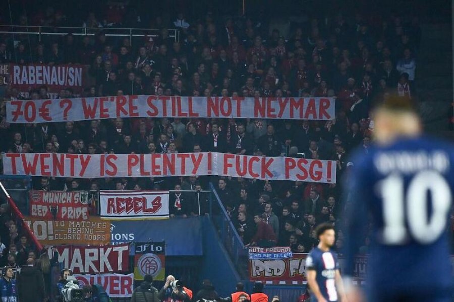 Bileta 70 euro? Protestojnë tifozët e Bayernit: Ne nuk jemi Neymar!