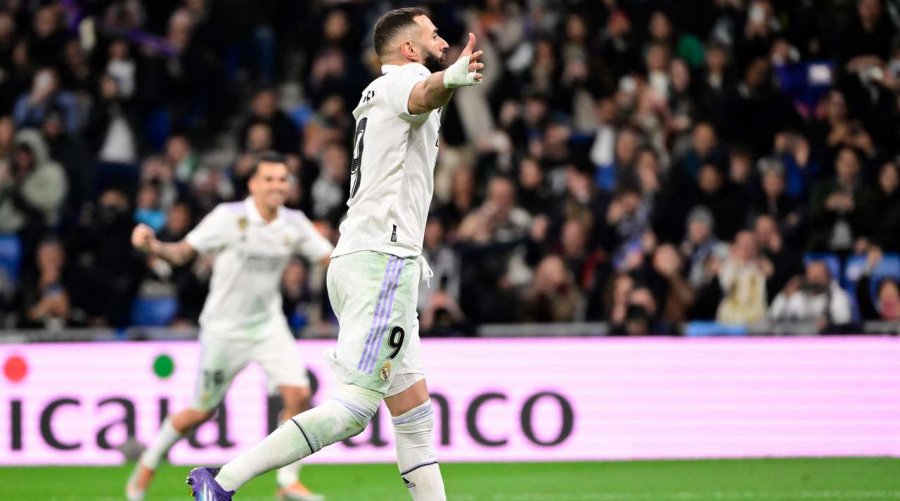 Real Madridi, fitore me ‘poker’ në La Liga