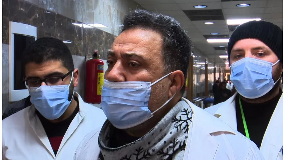 Spitalet në Siri të mbingarkuara nga pacientët