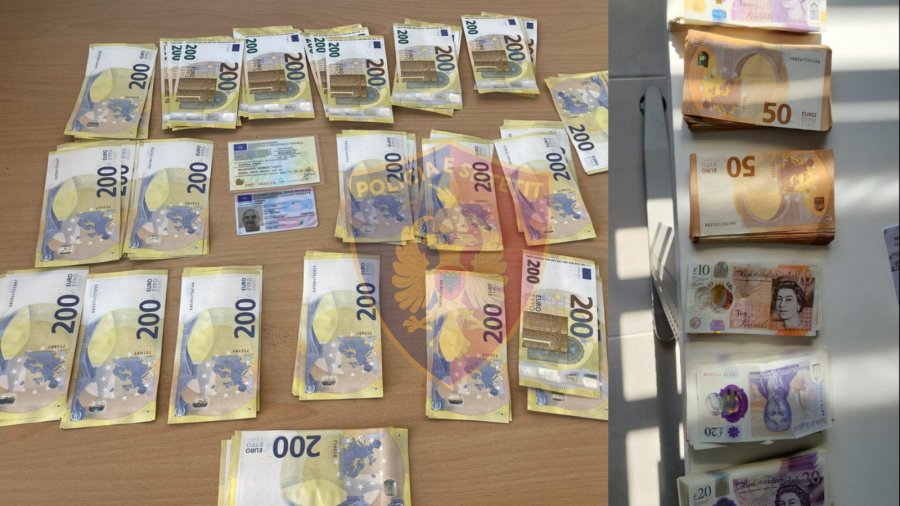 Sekuestrohen 30 mijë euro në Morinë dhe Rinas/ Nis hetimi për 2 persona