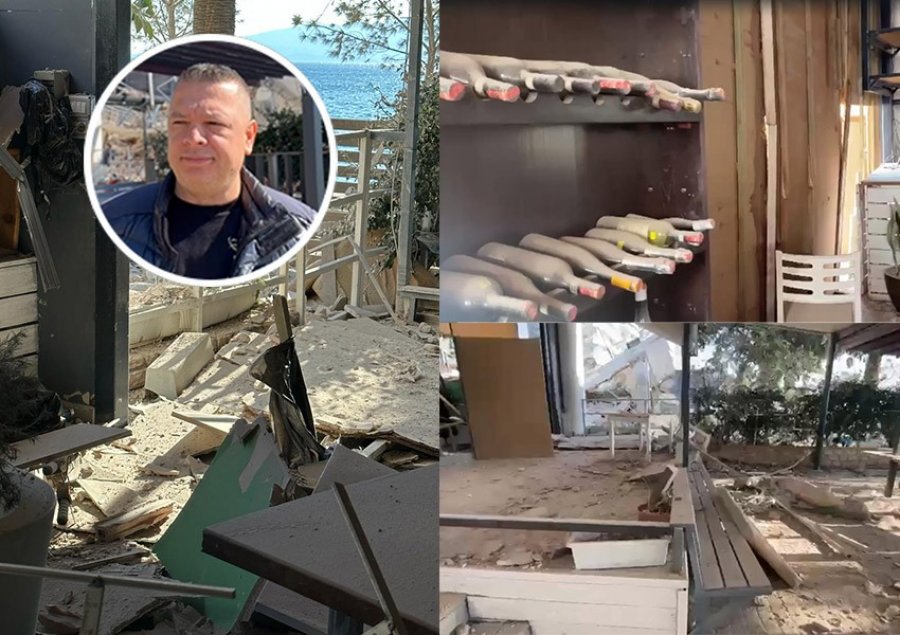 VIDEO/ Dëme kolosale në bizneset përreth hotelit që e hodhën në erë në Sarandë