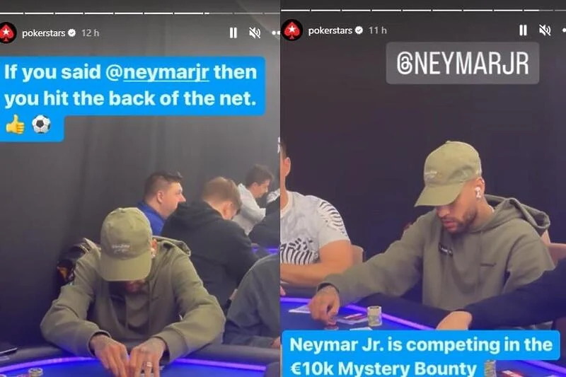 Neymar harron humbjen ndaj  Bayernit, fotografohet në një hotel luksoz teksa luante poker