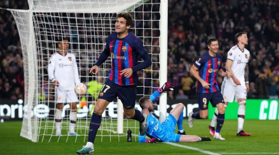 VIDEO/ Shënohen 4 gola në pjesën e dytë, Barcelona barazon rezultatin me Manchester United