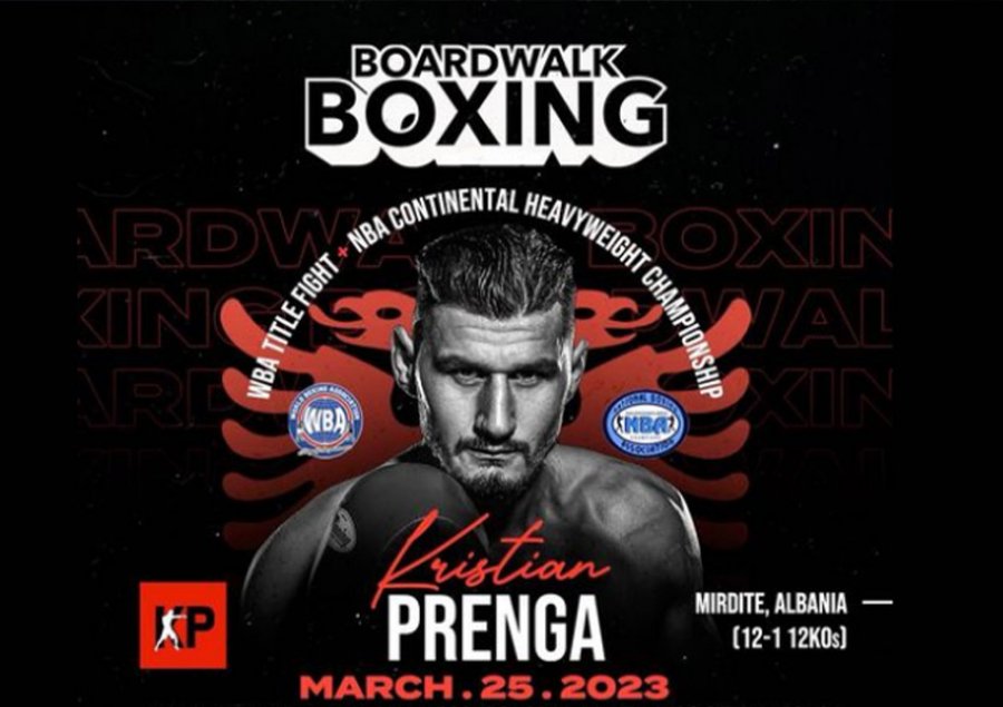 Kristian Prenga rikthehet në ring, boksieri shqiptar paralajmëron duelin e madh në SHBA  