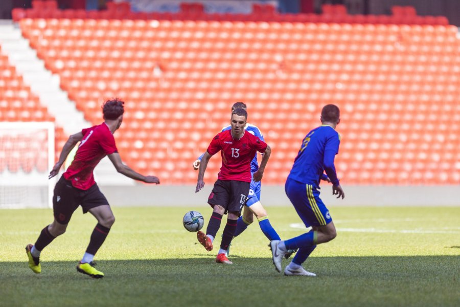 Miqësorja e dytë / Shqipëria U17, tjetër barazim pa gola me Bosnje-Hercegovinën