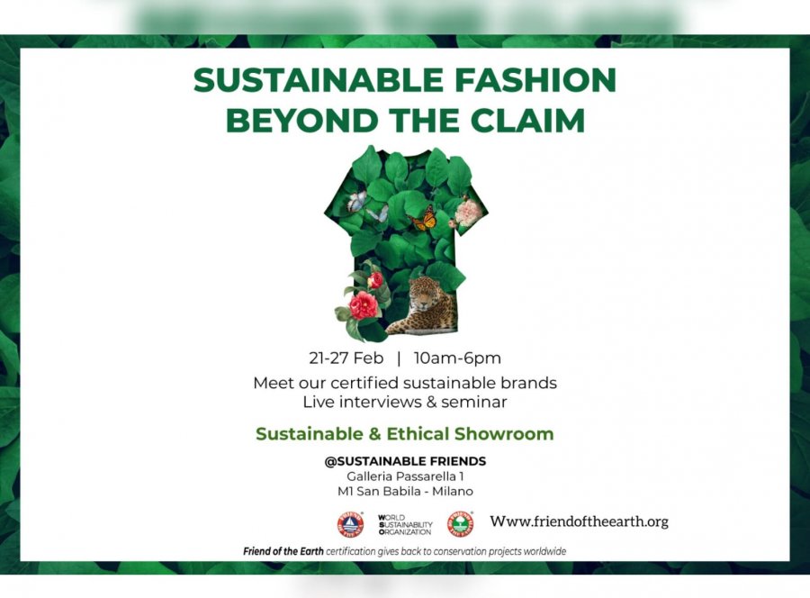 'Sustainable Fashion' rikthehet në Milano, moda me materiale të riciklueshme që nuk dëmton mjedisin