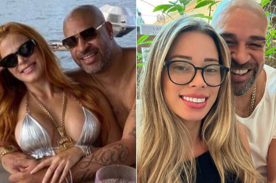 Adriano festoi ditëlindjen e tij të 41-të në shoqërinë e Raquel Bastos, gruaja i drejtohet hapur: Dua divorcin!