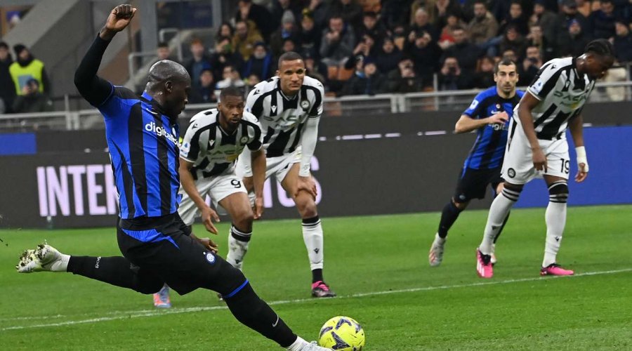Serie A/ Interi bën detyrën ndaj Udineses, mban vendin e dytë