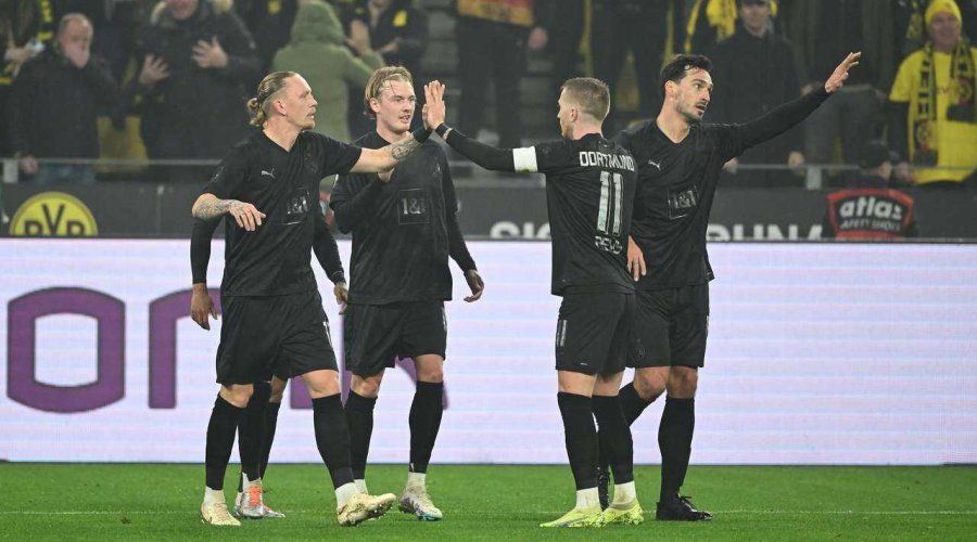 Gjashtë fitore radhazi, Dortmundi ndan kreun me Bayernin e Unionin