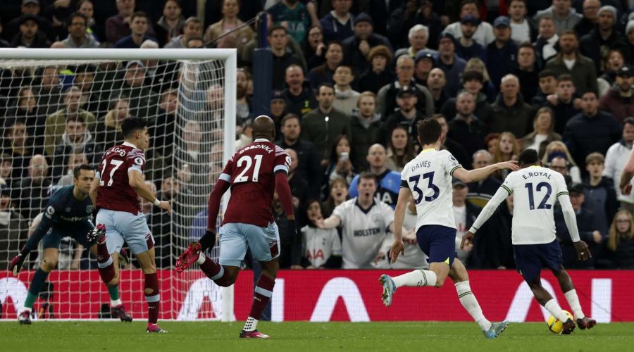 Tottenhami fiton derbin me West Hamin dhe ngjitet në vendin e katërt