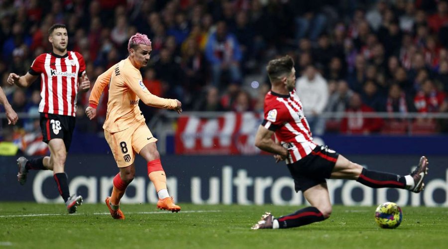 Vendos Griezmann, Atletico Madrid kalon pengesën Bilbao  
