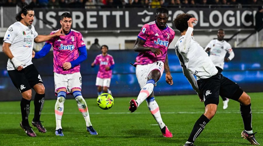 Juventusi bën detyrën ndaj Spezias, Kean e Di Maria i japin  fitoren ‘Zonjes’