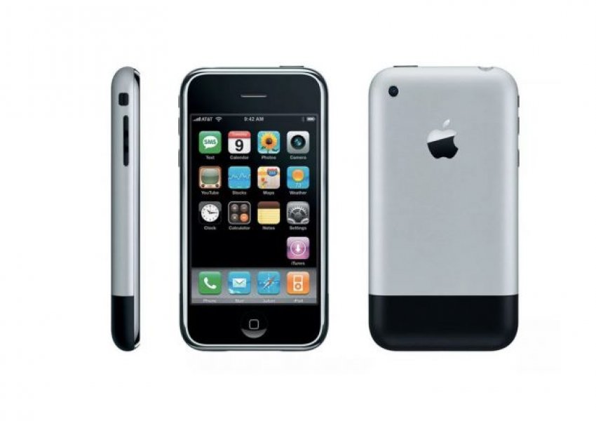 Telefoni i parë i iPhone nga gjenerata e parë shitet për 63 mijë dollarë