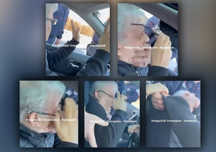 VIDEO/ Dalin pamje dhe fakte të reja, si u dhunua Petraq Milo nga policët e Malit të Zi