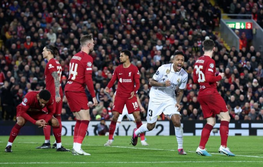 VIDEO/ Shtanget Liverpool, Real Madrid përmbys rezultatin në 'Anfield'