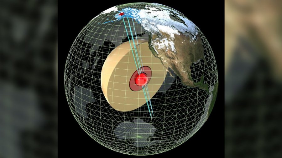 Studimi: Shtresa më e brendshme e Tokës është një ‘top’ hekuri 644 km i gjerë
