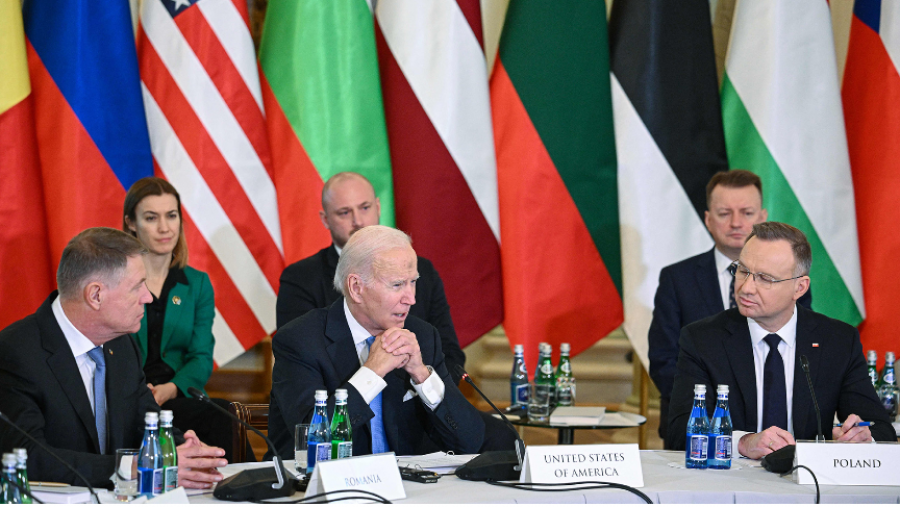 Kërcënimi rus/ Biden takon krerët e krahut lindor të NATO-s: Jeni vija e parë e mbrojtjes sonë