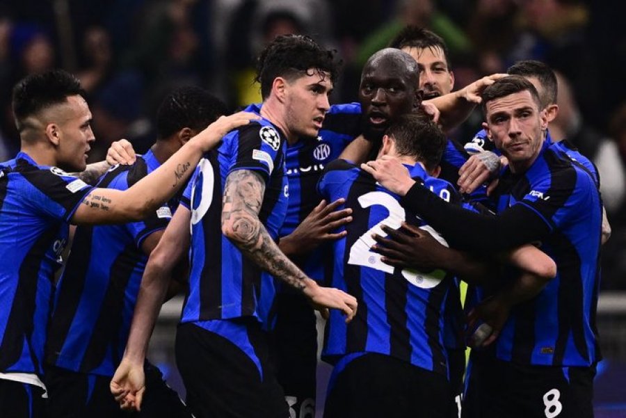 Lukaku i jep Interit fitoren ndaj Portos, loja u shënua edhe nga një konflikt i ashpër mes Dzekos dhe Onanës