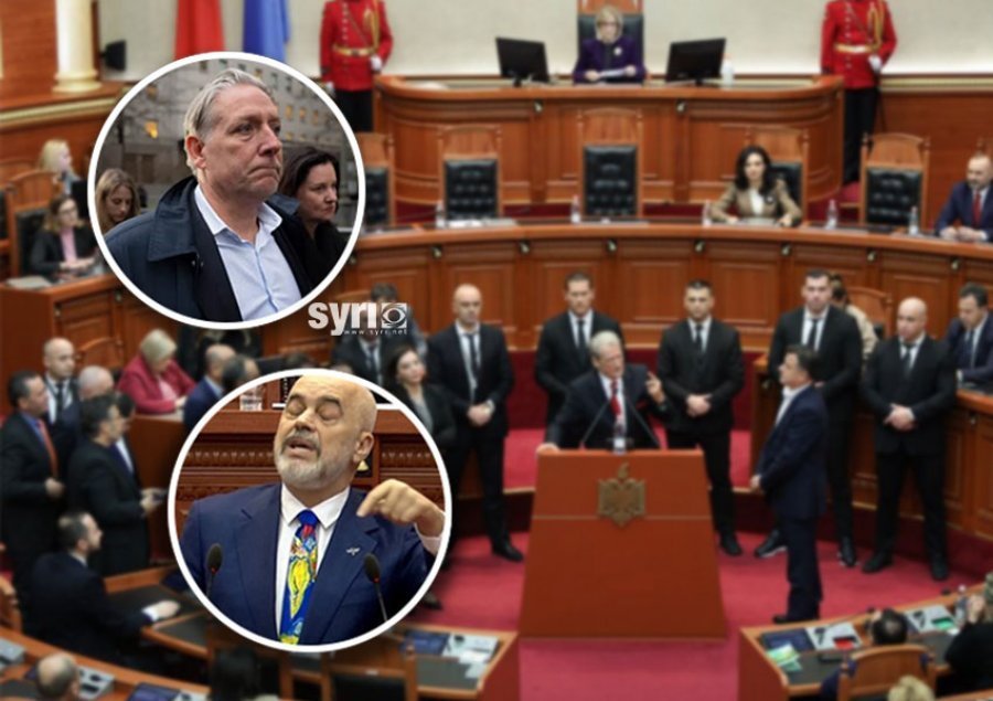 'Kërbaç' në parlament që të mos diskutohet skandali 'Rama-McGonigal'