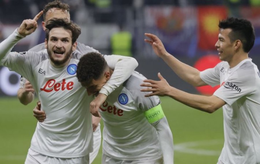 Napoli dominon Frankfurtin dhe prek kualifikimin, Spaleti: Kam një ekip për Champions