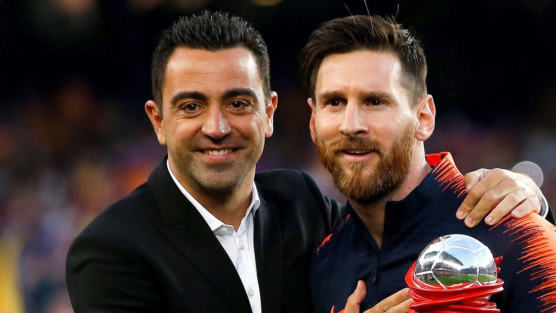 Xavi për Lionel Messin: Ai e di se Barça është shtëpia e tij, dyert janë të hapura