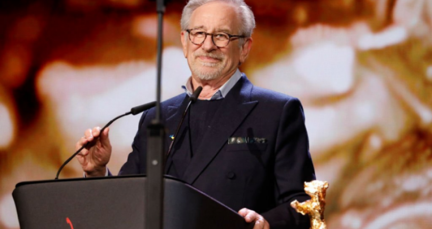 Spielberg nderohet me çmimin ‘Ariu i Artë’ për arritje jetësore