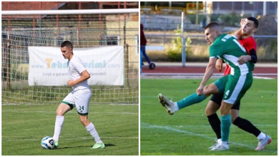 Mitrovicasi Riad Kostanica, talenti premtues i futbollit kosovar