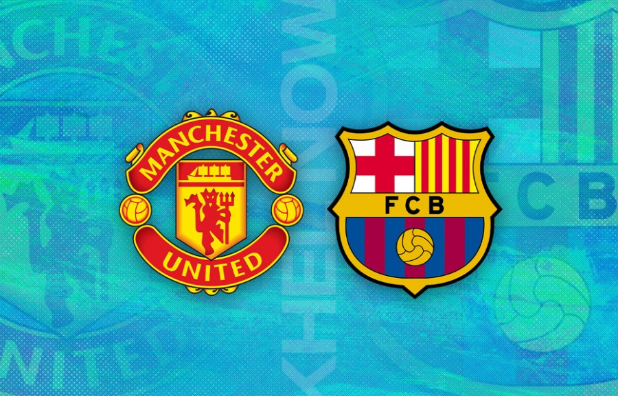 Manchester United-Barcelona, publikohen formacionet zyrtare