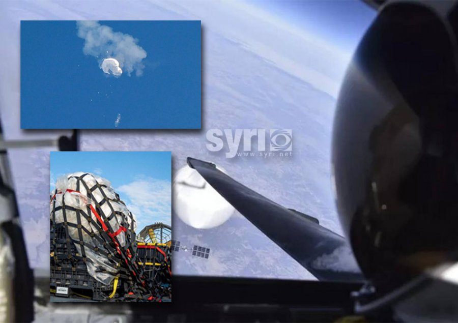 'Balona spiune kineze'/ SHBA publikon selfie-n e një piloti që fluturonte sipër saj 