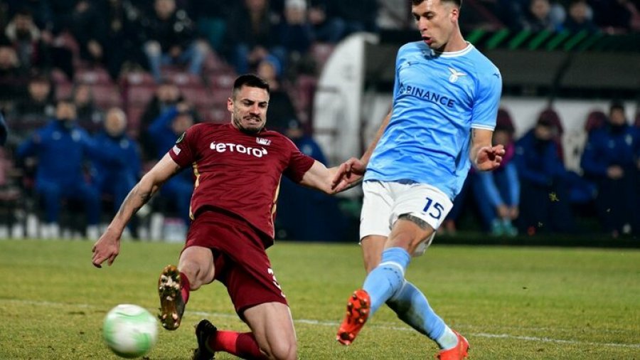Conference League/ Lazio ia del me Hysajn titullar, Sheriffi shtang Partizanin në mes të Beogradit