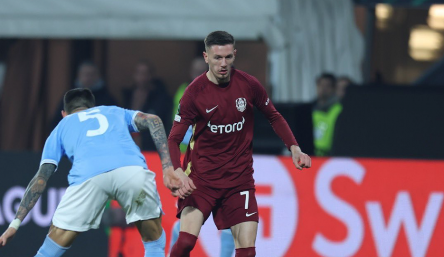 Ermal Krasniqi dhe Cluj eliminohen nga UEFA Conference League