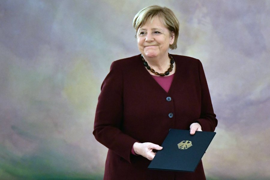 Nga kancelare në dedektive, Angela Merkel protagoniste në një film televiziv gjerman