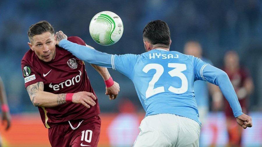 Formacionet zyrtare të Cluj-Lazio/ Krasniqi kundër Hysajt, luhet akti i dytë i duelit